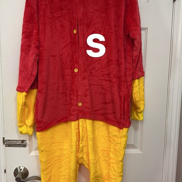 Halloween Adult Pajamas Sleepwear Animal Cosplay Costume Adult Onesie - Picture 3 of 8